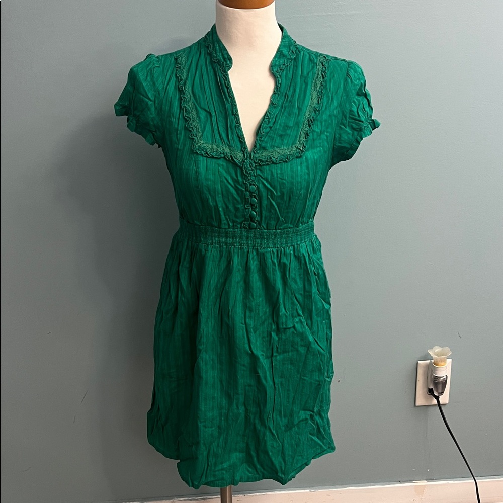 Fossil green women’s dress size medium